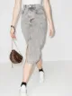 Image 2 of Isabel Marant Étoile Laurina midi denim skirt
