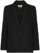 Image 1 of Isabel Marant Étoile Charly tweed single-breasted blazer