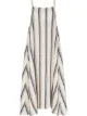 Image 1 of Missing You Already vertical-stripe sleeveless midi dress