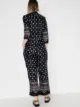 Erdem Truman geometric-print silk jumpsuit