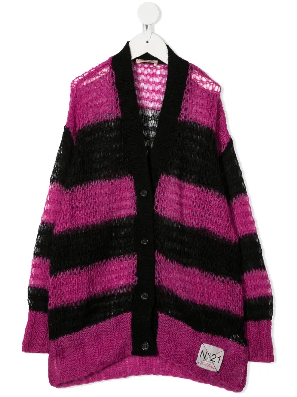 kids long cardigan