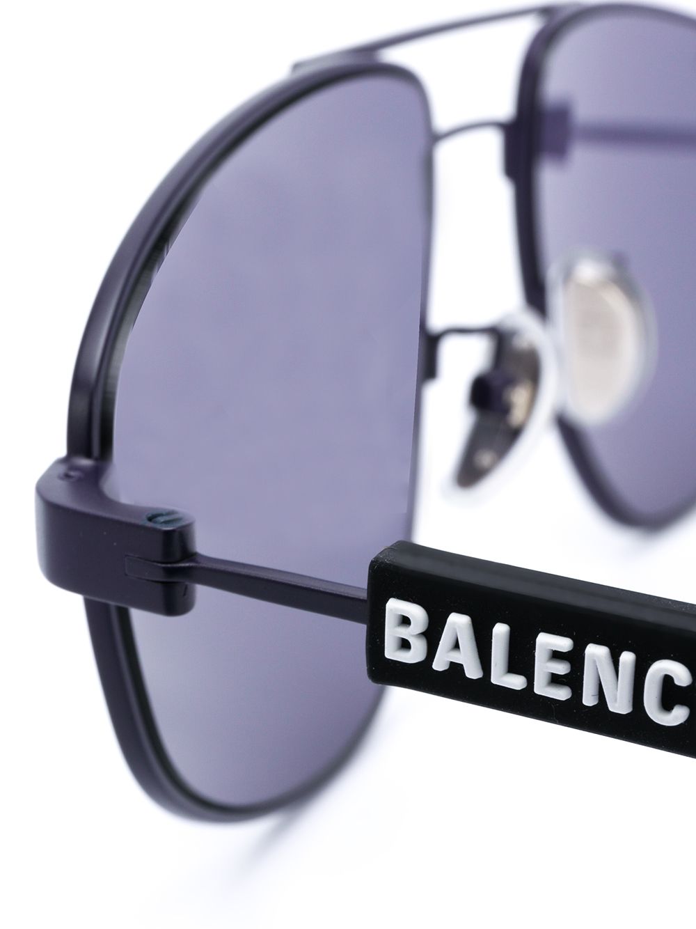 фото Balenciaga eyewear солнцезащитные очки-авиаторы