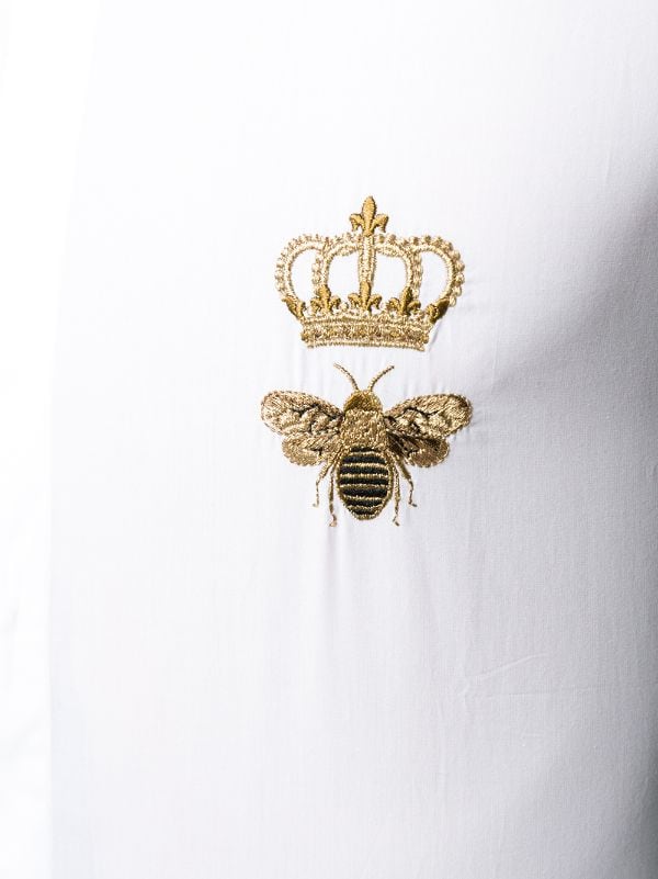 Arriba 31+ imagen dolce and gabbana bee and crown