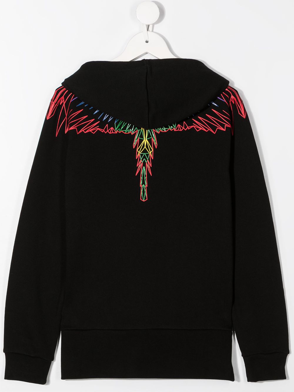 фото Marcelo burlon county of milan kids худи с принтом