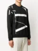 Valentino VLTN logo print sweatshirt