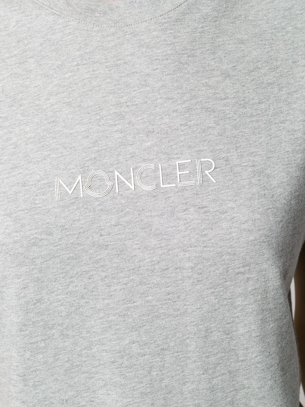 фото Moncler футболка с логотипом