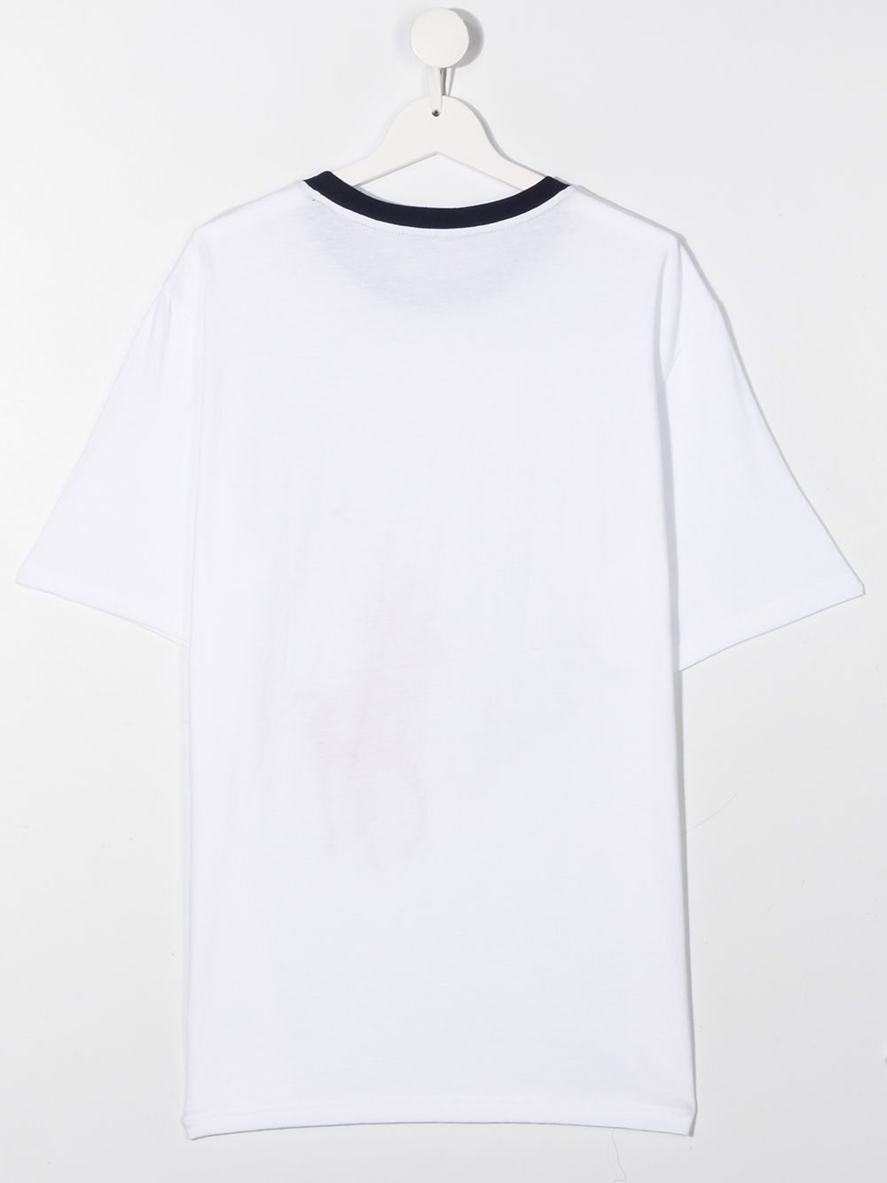 Shop Ralph Lauren Teen Graphic Logo Print T-shirt In White