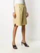 Bottega Veneta knee-length leather shorts