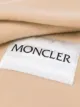 Moncler fringed wool scarf