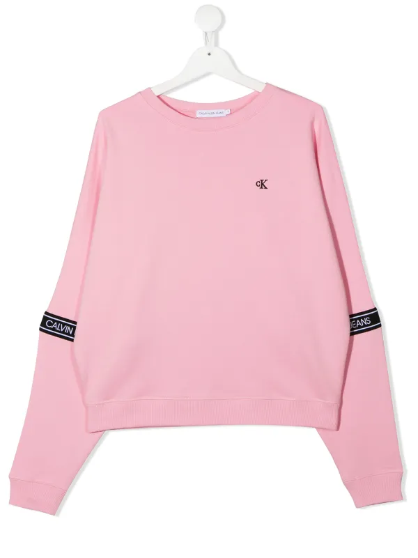 calvin klein kids sweatshirt
