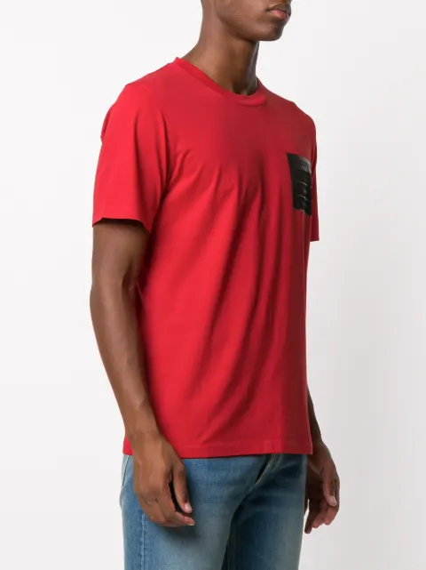 maison margiela red shirt