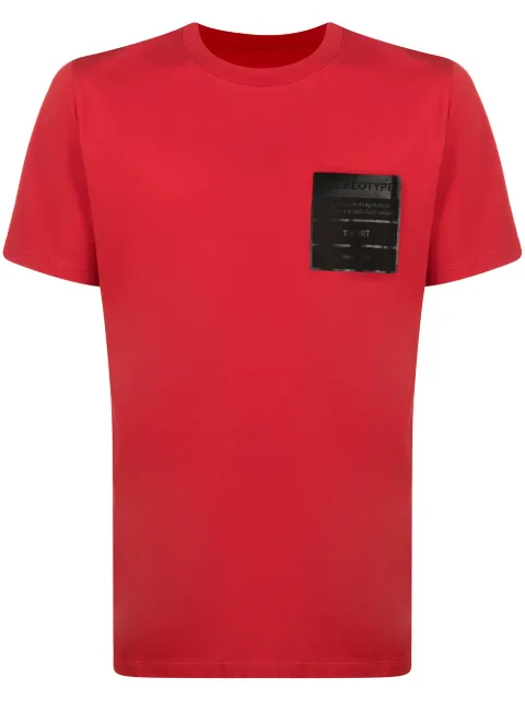 maison margiela red shirt