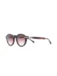 Image 2 of Matsuda round frame tortoise-shell sunglasses