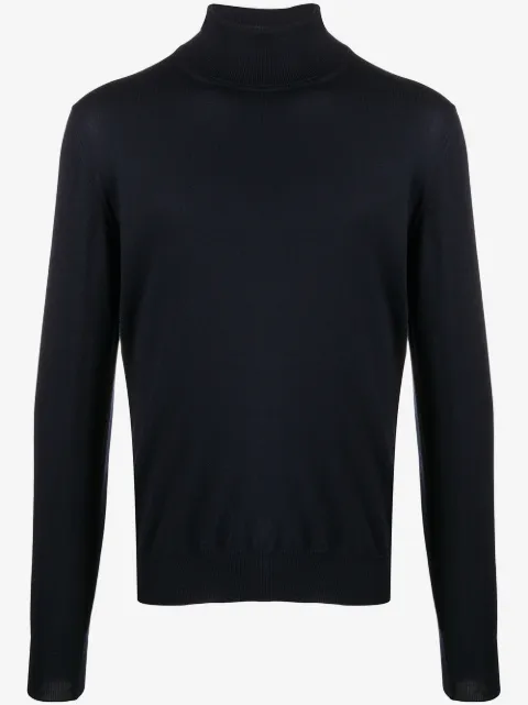 Fileria ribbed roll-neck jumper