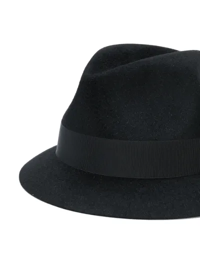 felt fedora hat | Saint Laurent 