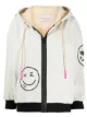 Image 1 of Natasha Zinko shearling hooded sweatshirt