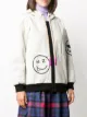Natasha Zinko shearling hooded sweatshirt
