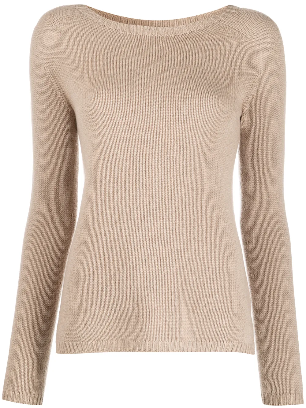 'S Max Mara Trui met ronde hals Bruin