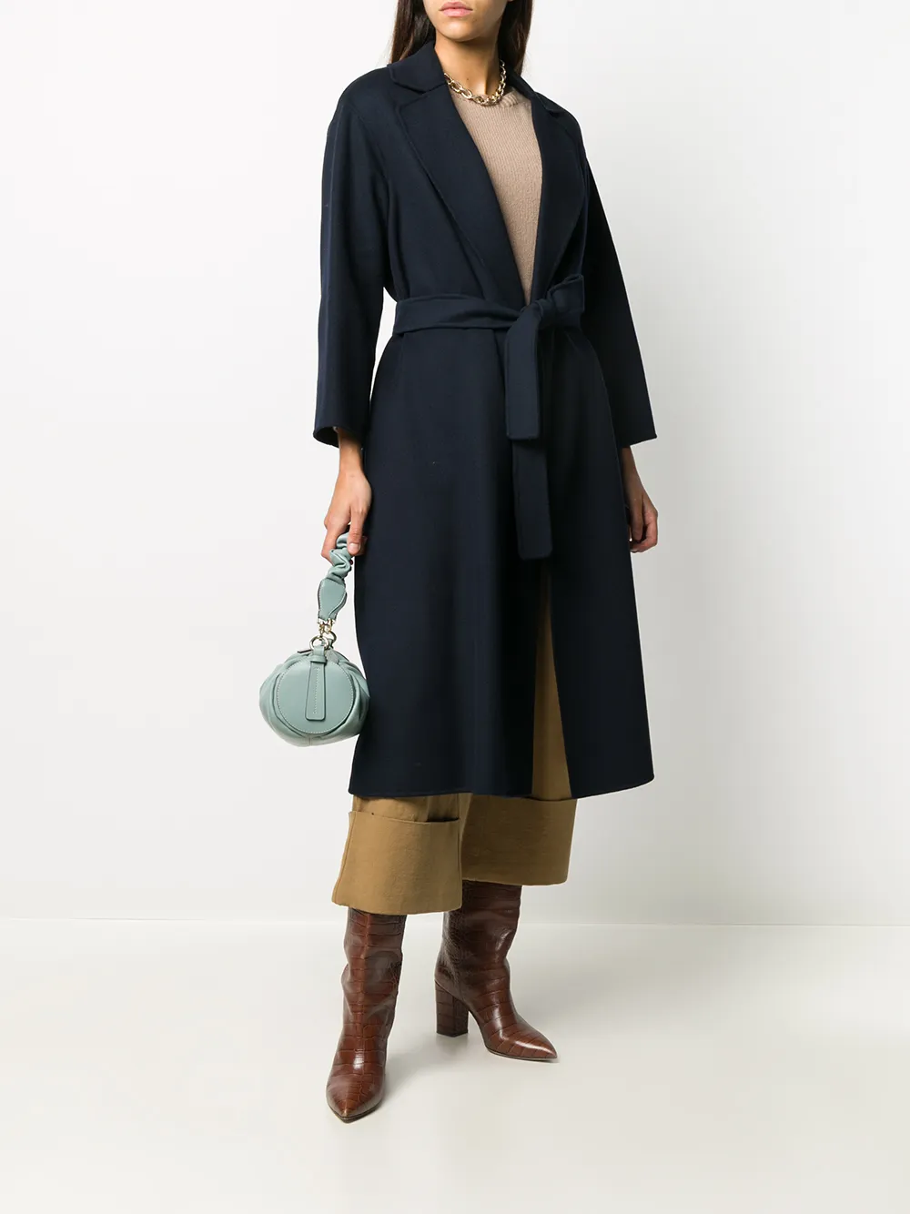 'S Max Mara round neck knitted sweater | Knitted Sweaters | Image 2