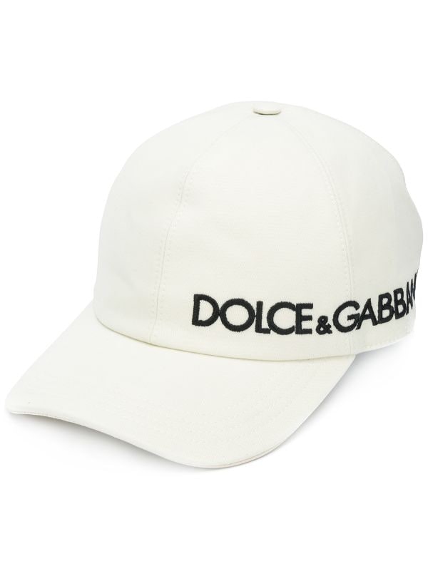 combustible fácilmente hazlo plano Dolce & Gabbana Logo Print Cap - Farfetch