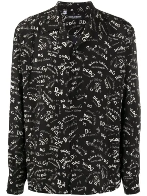 Hemden für Herren von Dolce & Gabbana Farfetch Adidas Baseballhemd Mit Logo Print Farfetch