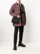 Image 2 of Prada logo plaque messenger bag