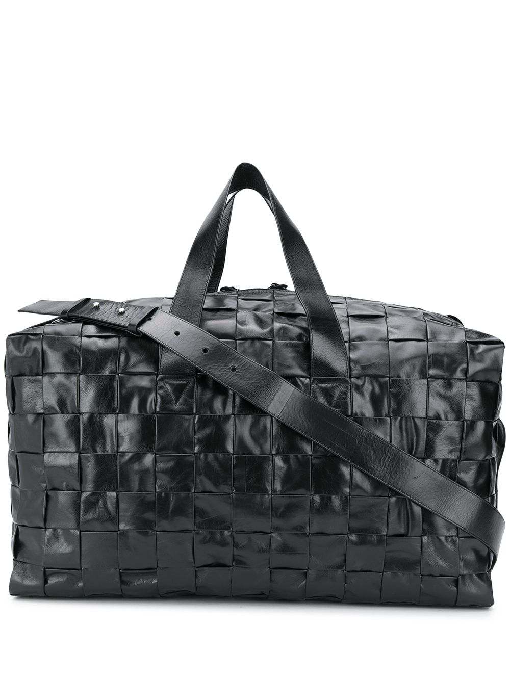 фото Bottega veneta плетеная дорожная сумка
