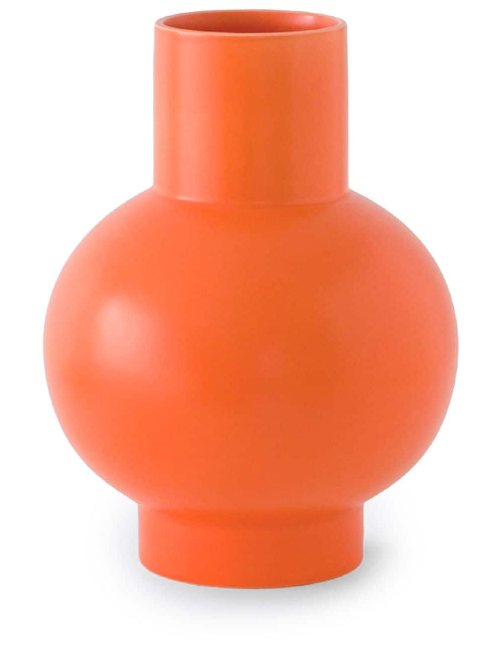 Raawi Strøm Vase (24cm) In Orange