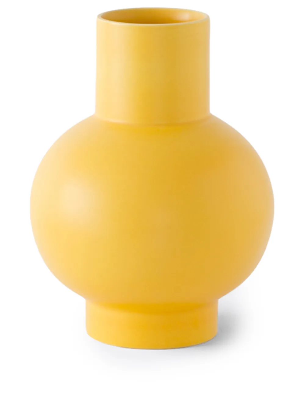 

raawii Strøm vase (16cm) - Yellow