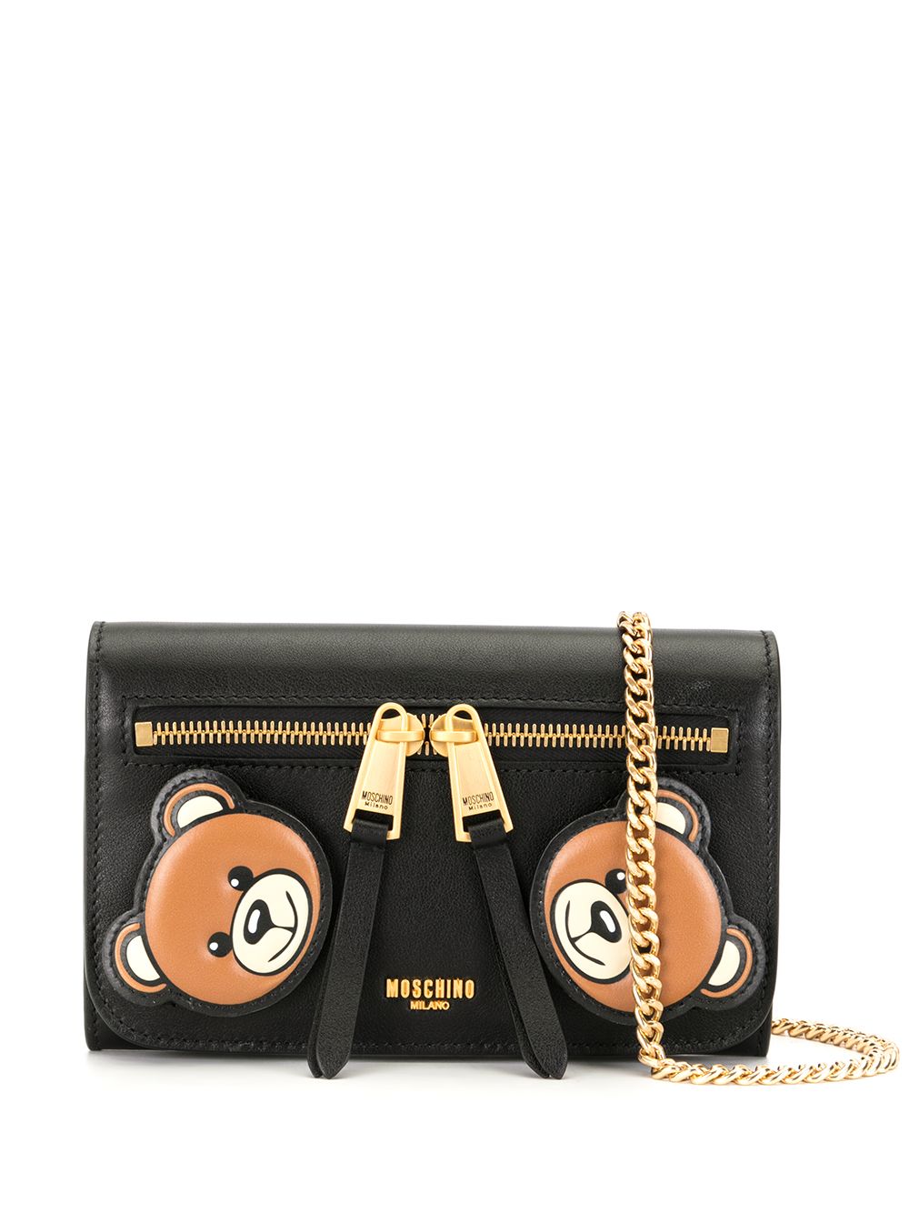 фото Moschino клатч teddy