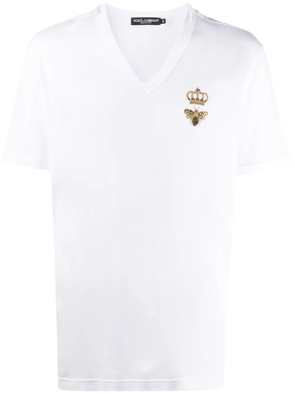 Dolce gabbana v neck t shirt sale