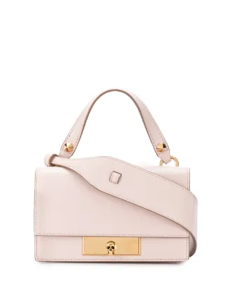 Alexander mcqueen mini skull lock bag clearance