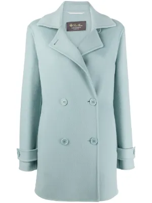 Women S Loro Piana Coats Outerwear Online Farfetch