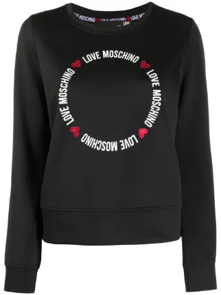 love moschino crew neck