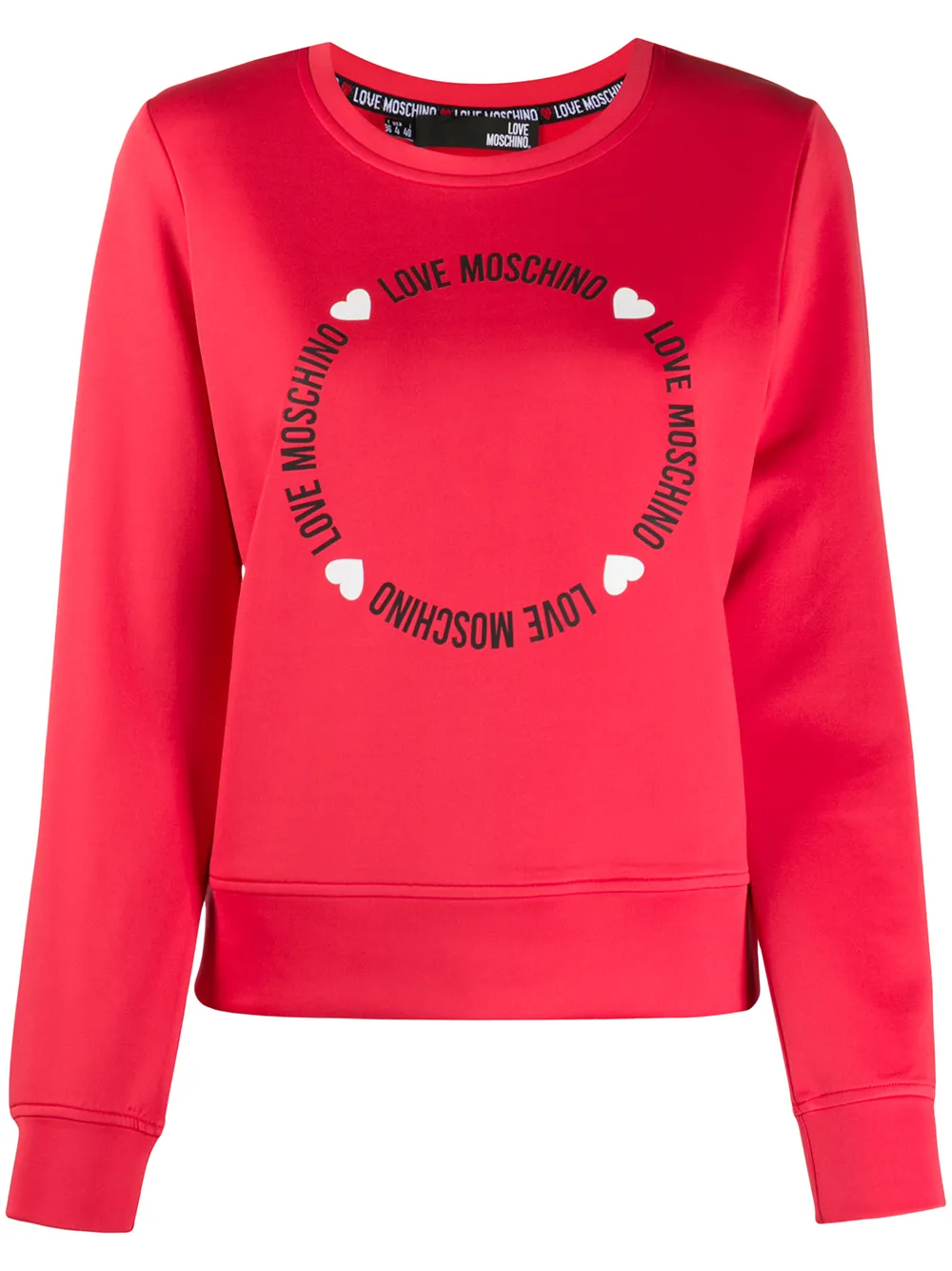 red love sweatshirt