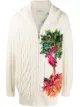Image 1 of Valentino jungle embroidered knitted jacket