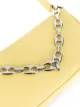 BY FAR mini Rachel chain detail bag