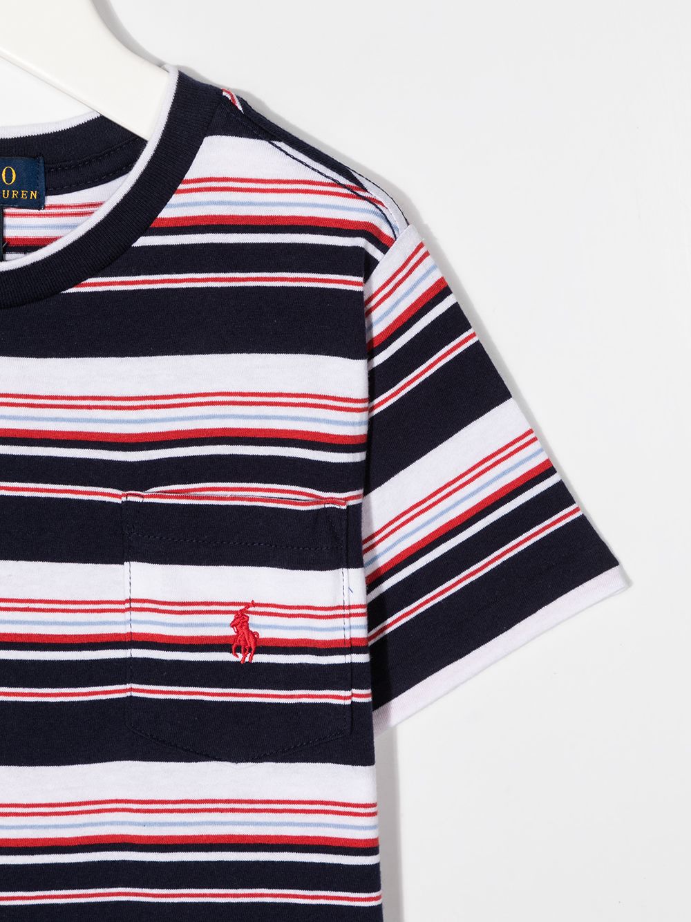 фото Ralph lauren kids футболка в полоску