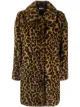 Imagen 1 de P.A.R.O.S.H. abrigo con motivo de leopardo