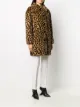 P.A.R.O.S.H. abrigo con motivo de leopardo