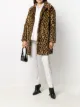 Imagen 2 de P.A.R.O.S.H. abrigo con motivo de leopardo