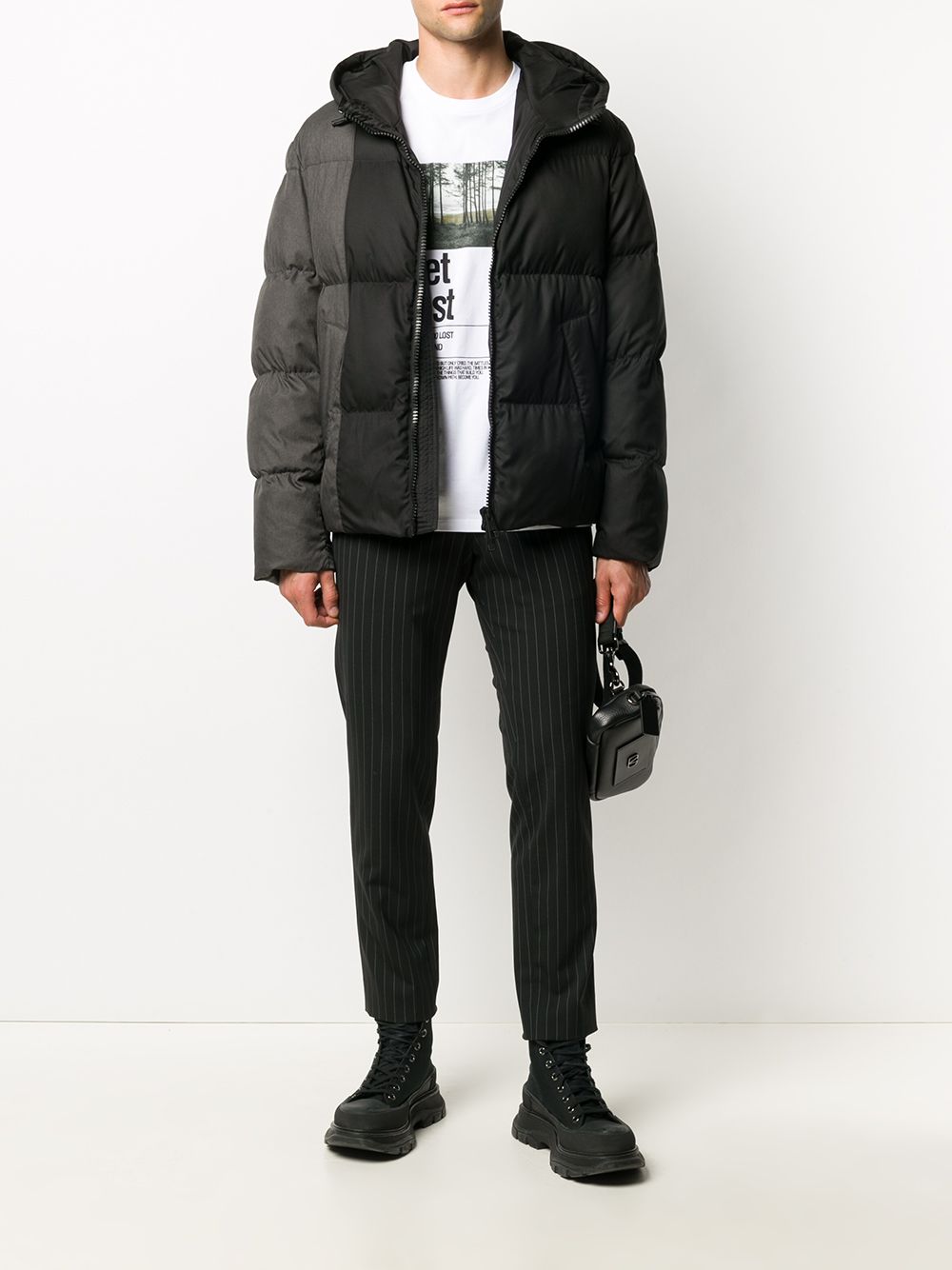 Neil Barrett No Logo Puffer Jacket - Farfetch