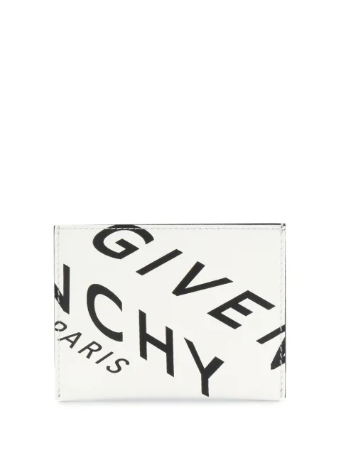 GIVENCHY LOGO-PRINT CARDHOLDER