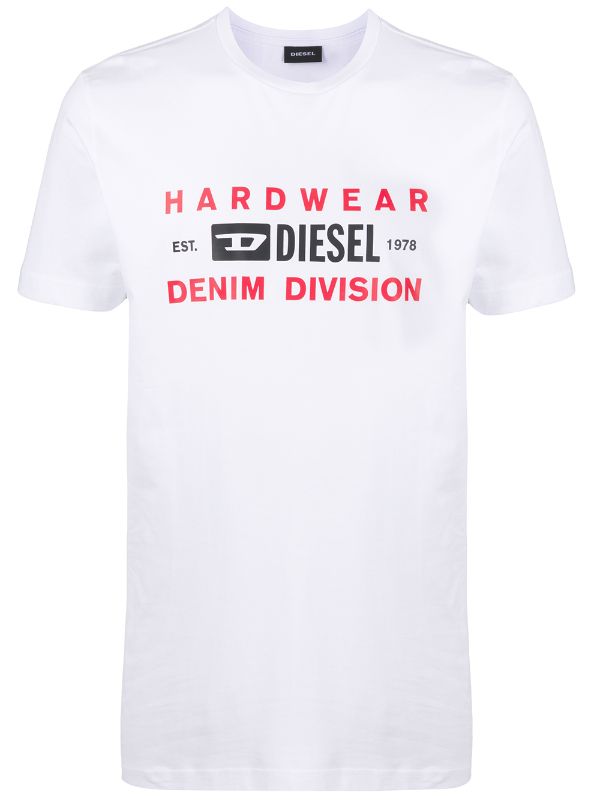 diesel denim division t shirt