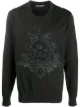 Image 1 of Dolce & Gabbana embroidered wool-silk sweatshirt