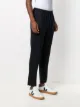 Barena drawstring wool twill trousers