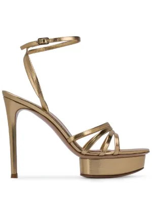 Ric platform sandals by Gianvito Rossi, available on farfetch.com for $1090 Ivanka Trump Shoes SIMILAR PRODUCT