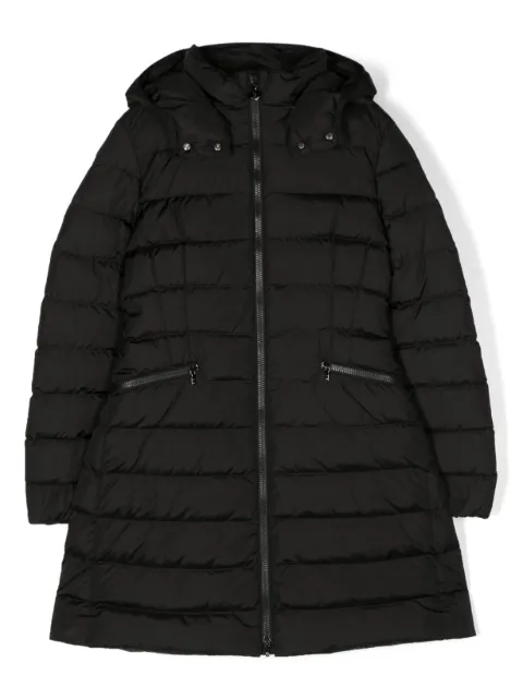 Moncler Enfant abrigo capitonado con capucha