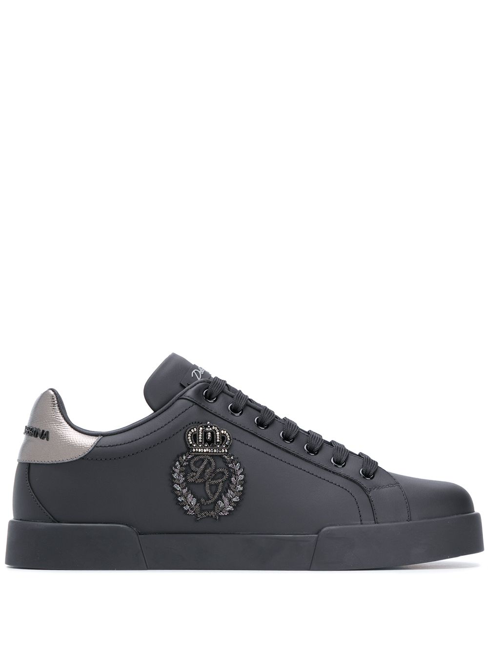 Dolce and gabbana king trainers best sale