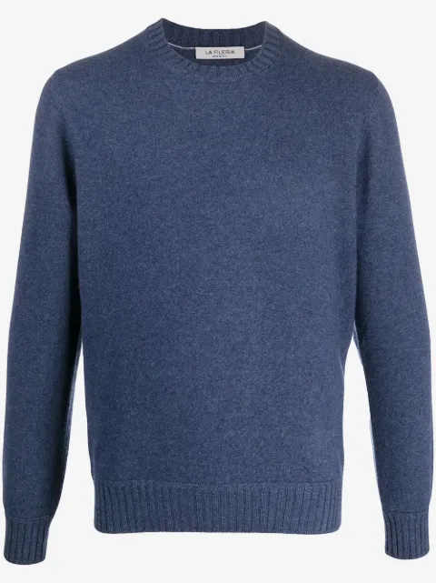 Fileria crew neck cashmere jumper